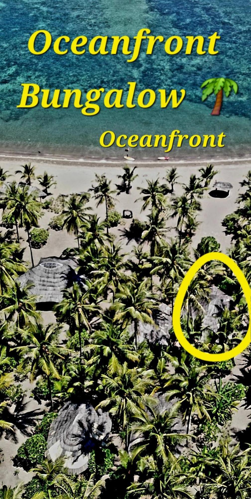 Coconut Garden Beach Resort Maumere Exterior photo